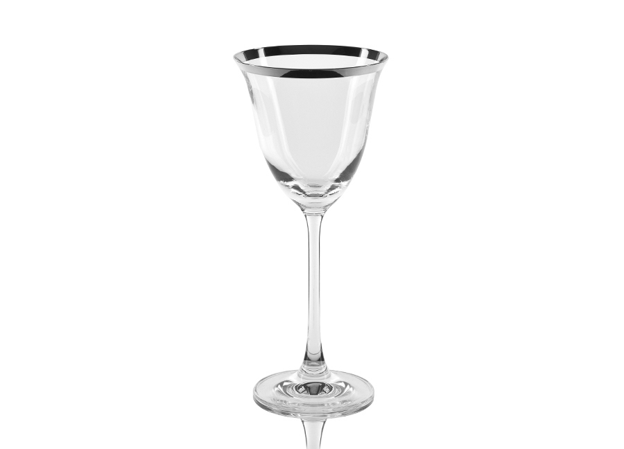 Zestaw 6 kieliszków do wina 190 ml Platinium Line