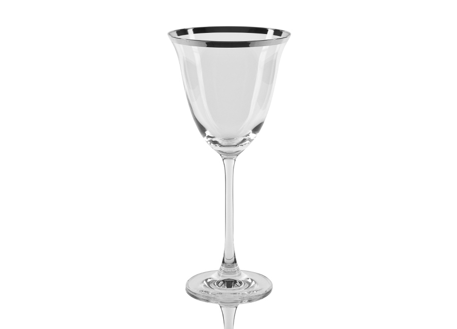 Zestaw 6 kieliszków do wody 260 ml Platinium Line