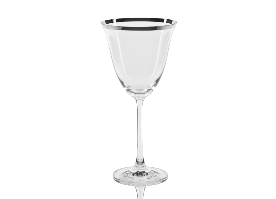 Zestaw 6 Kieliszków do wina 350 ml Platinium Line