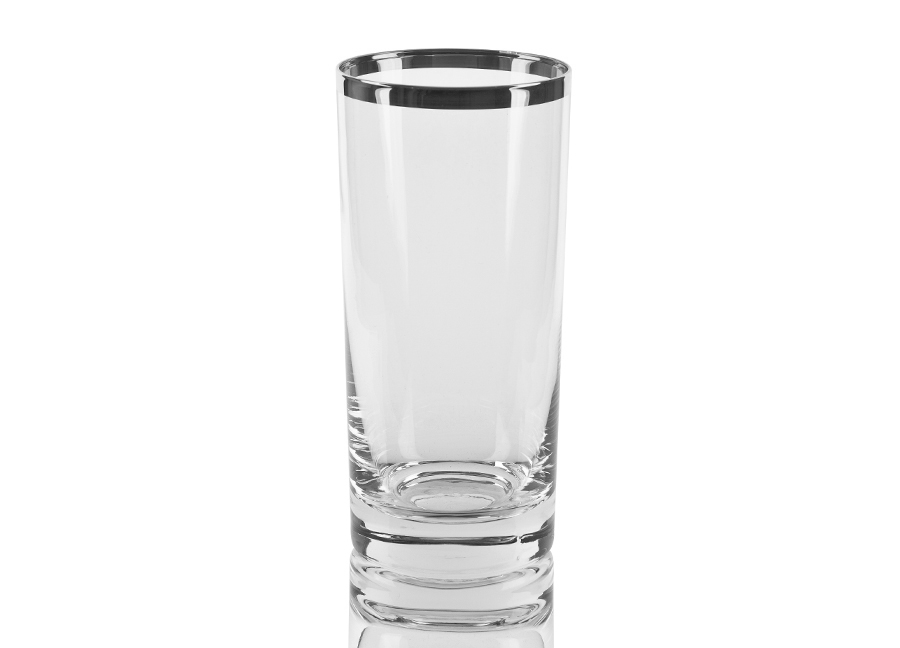 Zestaw 6 Szklanek do piwa 360 ml Platinium Line
