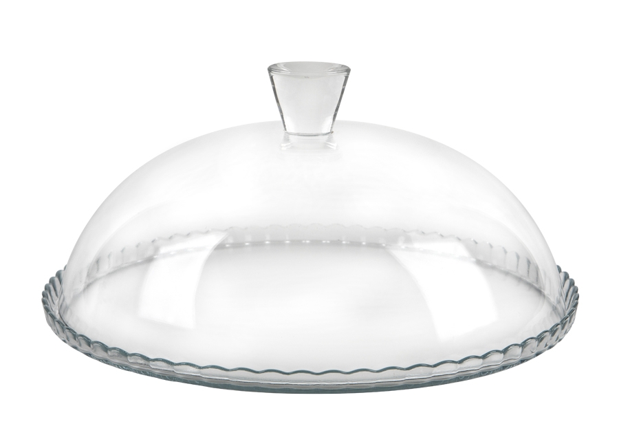 Patera z kloszem 32cm