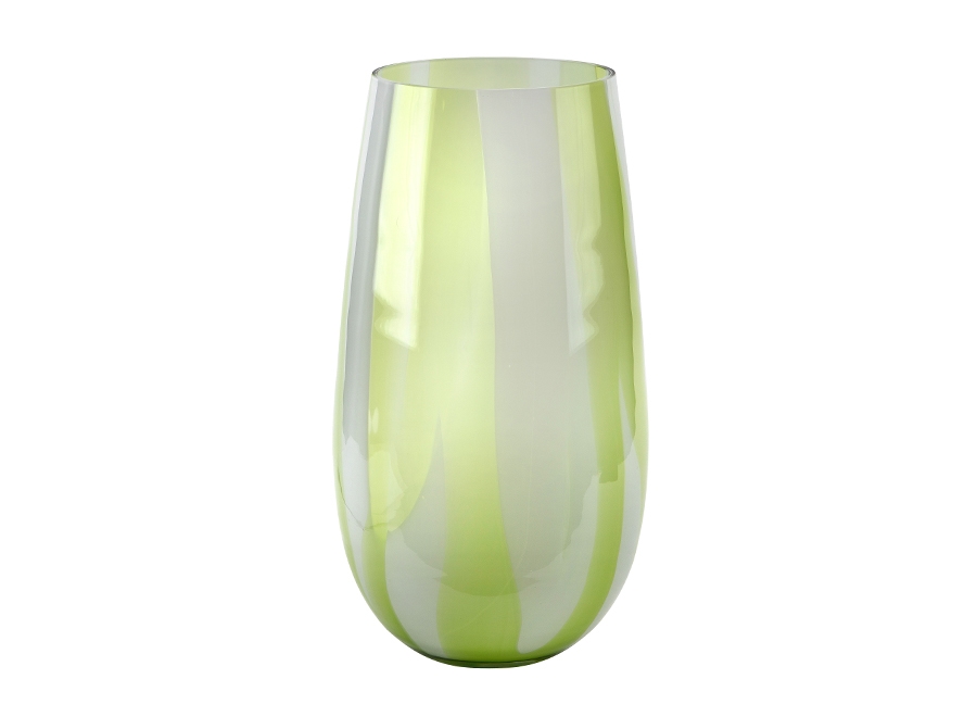 Wazon 45,5cm zielono szary