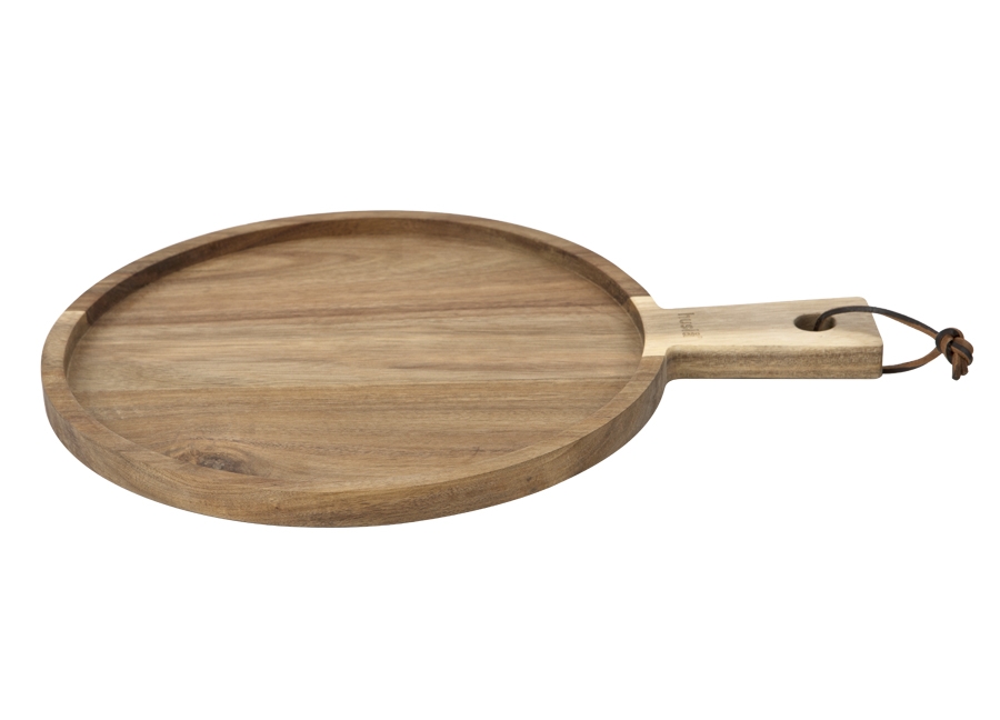 Deska akacjowa do serwowania 30cm Husla