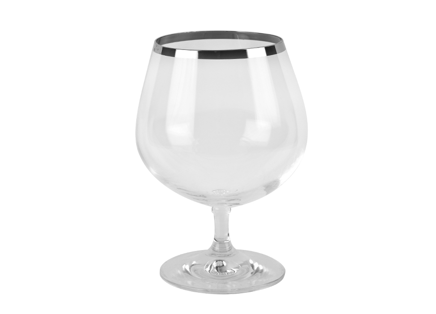 Zestaw 6 Kieliszków do koniaku 300 ml Platinium Line