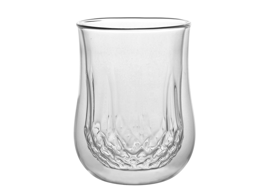 Komplet 2 szklanek termicznych 300 ml z podwójną ścianką Diamante