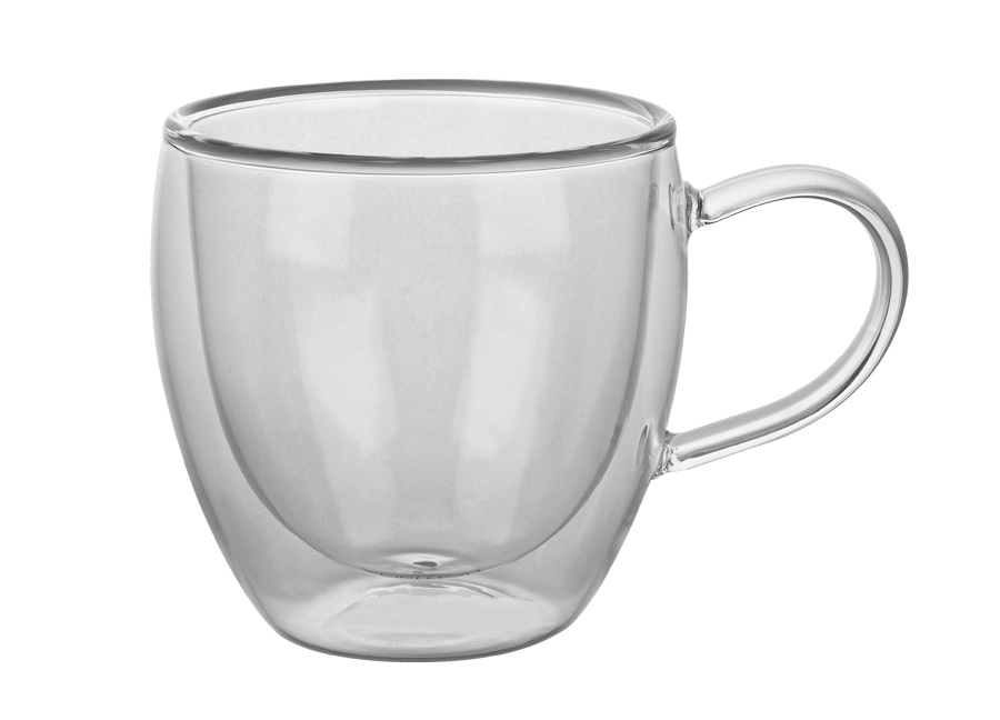 Komplet 2 Szklanek termicznych 250 ml Mia z podwójną ścianką 96858