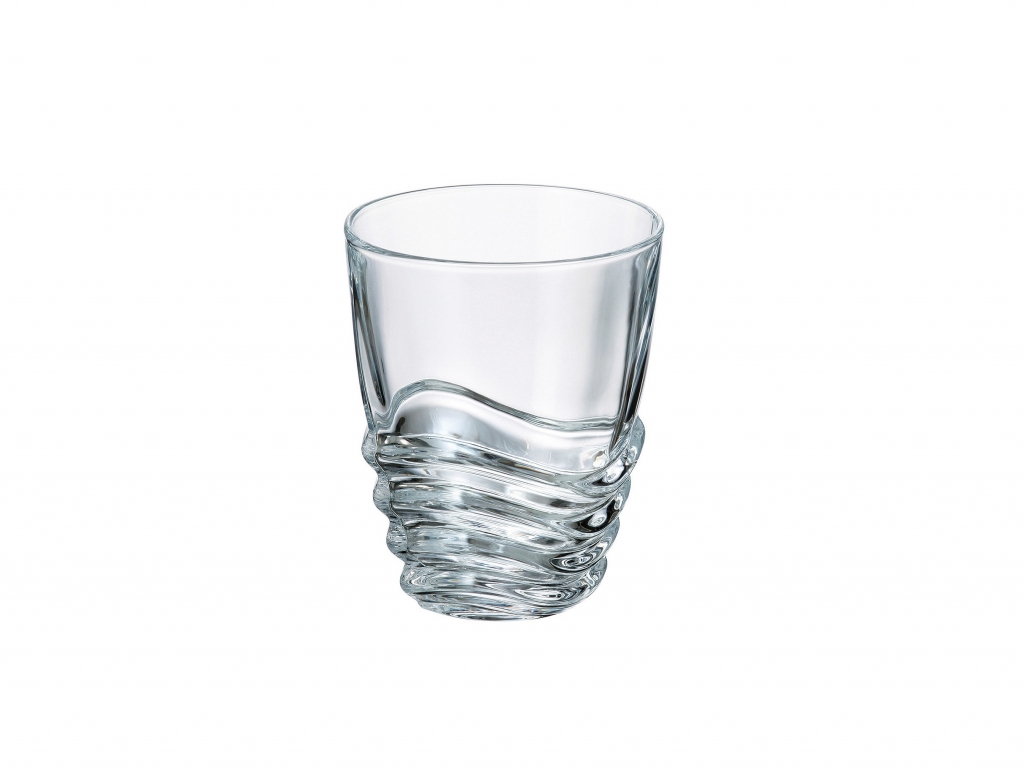 Szklanka kryształowa Bohemia Wave 280ml