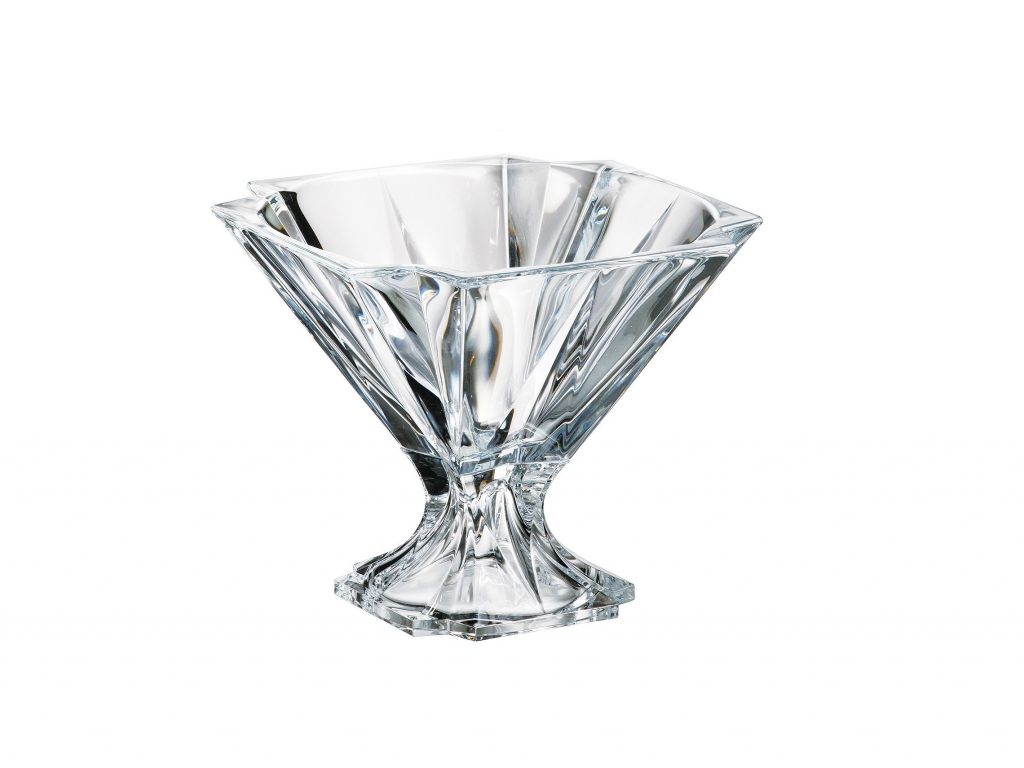 Patera kryształowa 25cm Metropolitan Bohemia