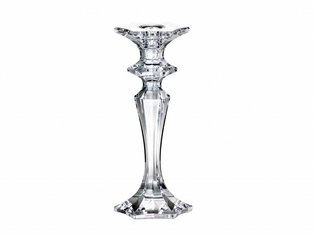 Świecznik 21cm Luxor Bohemia