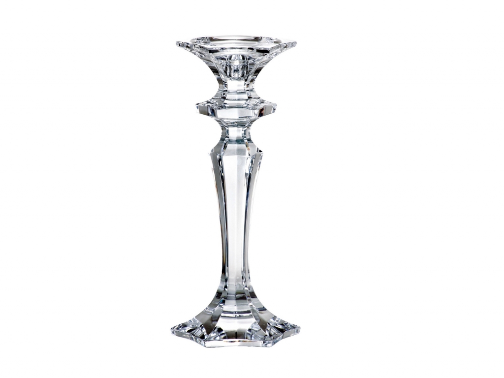 Świecznik 25cm Luxor Bohemia