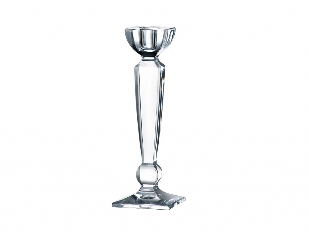 Świecznik kryształowy 21cm Olympia Bohemia