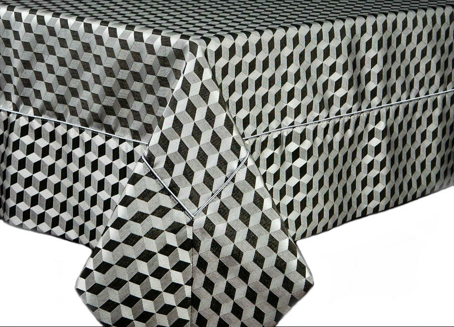 Obrus 150x230cm Quader Popiel