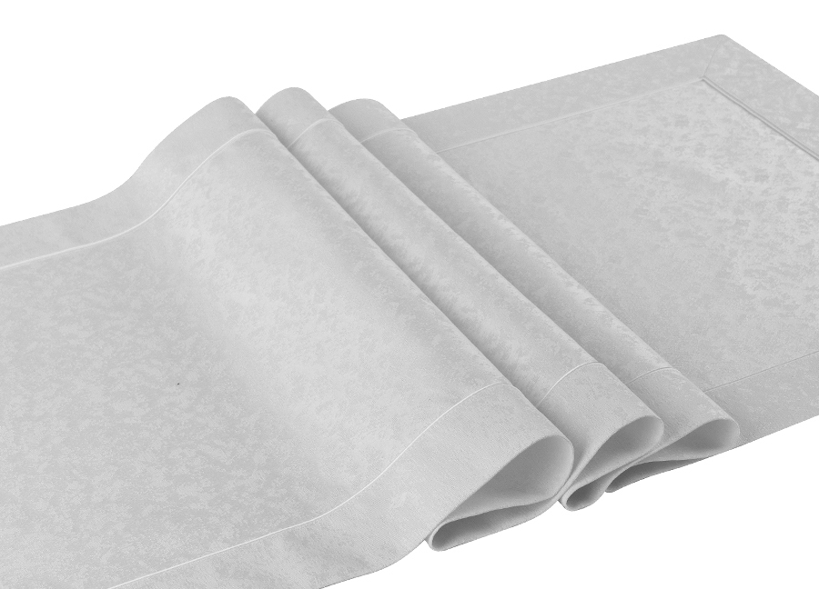 Bieżnik na stół 50x150cm Bruno 099 White