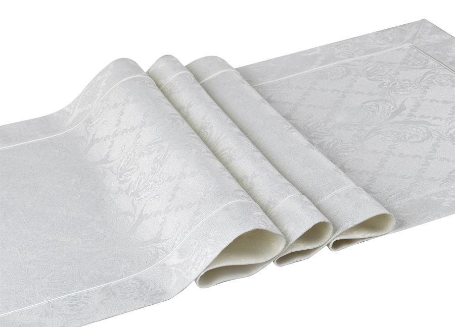 Bieżnik na stół 50x150cm Aosta 099 Cream