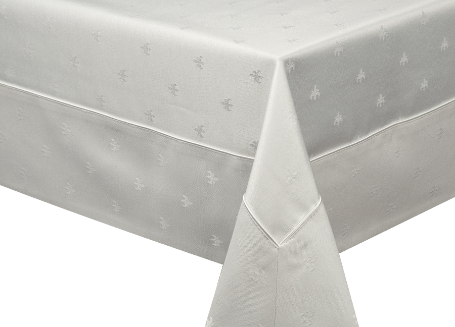Obrus 140x210cm Tristan 099 White
