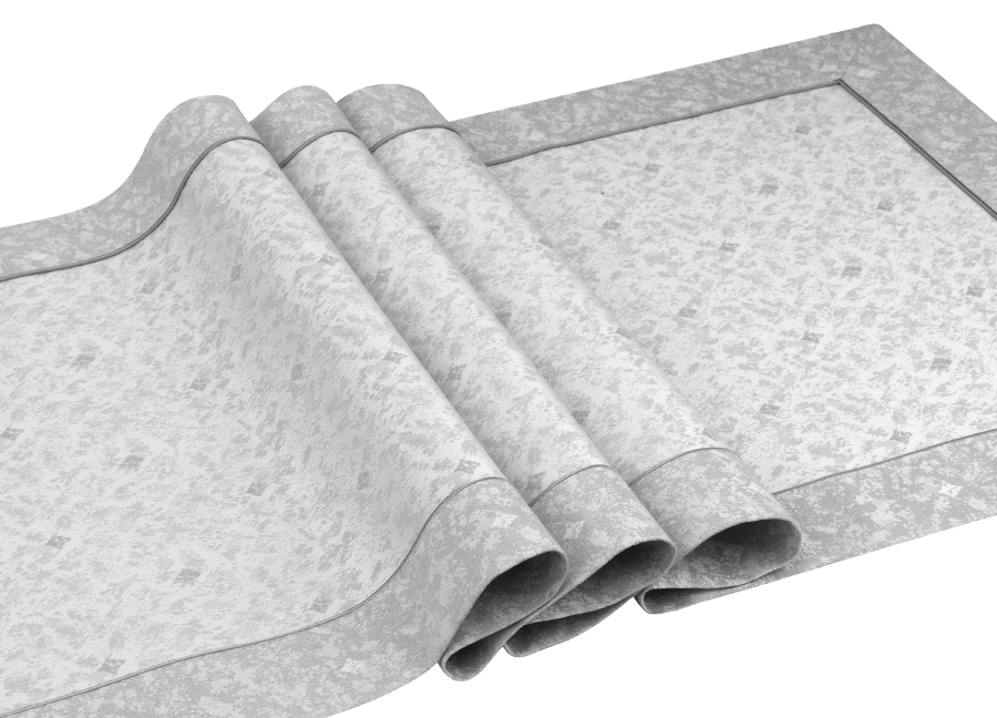 Bieżnik 50x150cm Bruno 070 szary