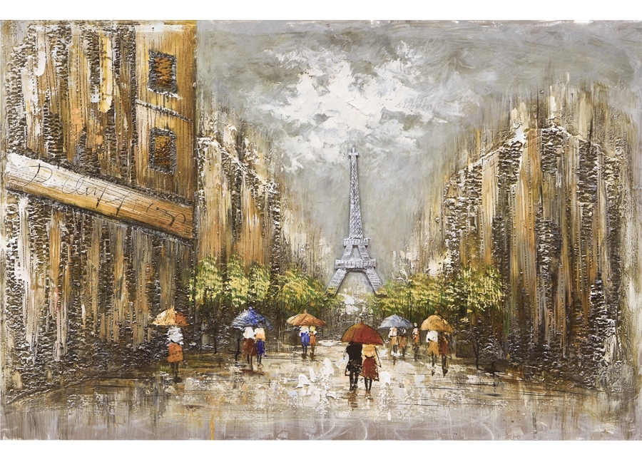 Obraz na płótnie 100x80cm Paryż