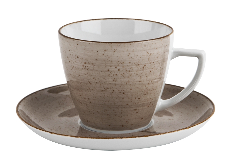 Filiżanka 350 ml ze spodkiem Boss Coffee Latte