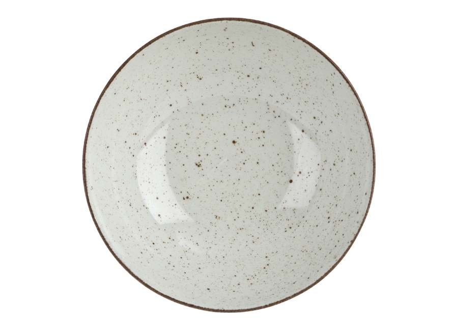 Talerz głęboki 18cm Boss Beż
