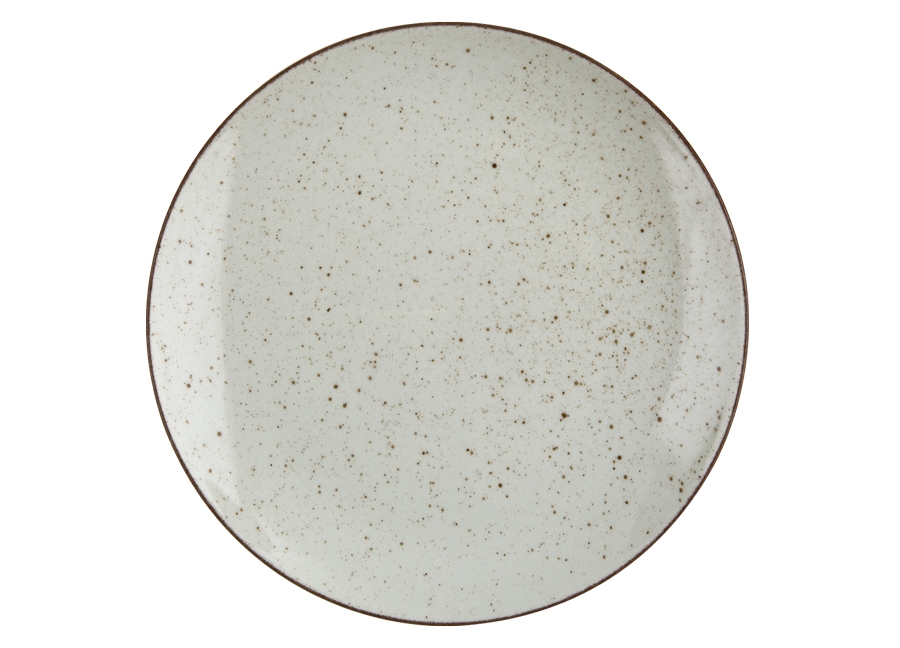 Talerz deserowy 20,5 cm Boss Beż