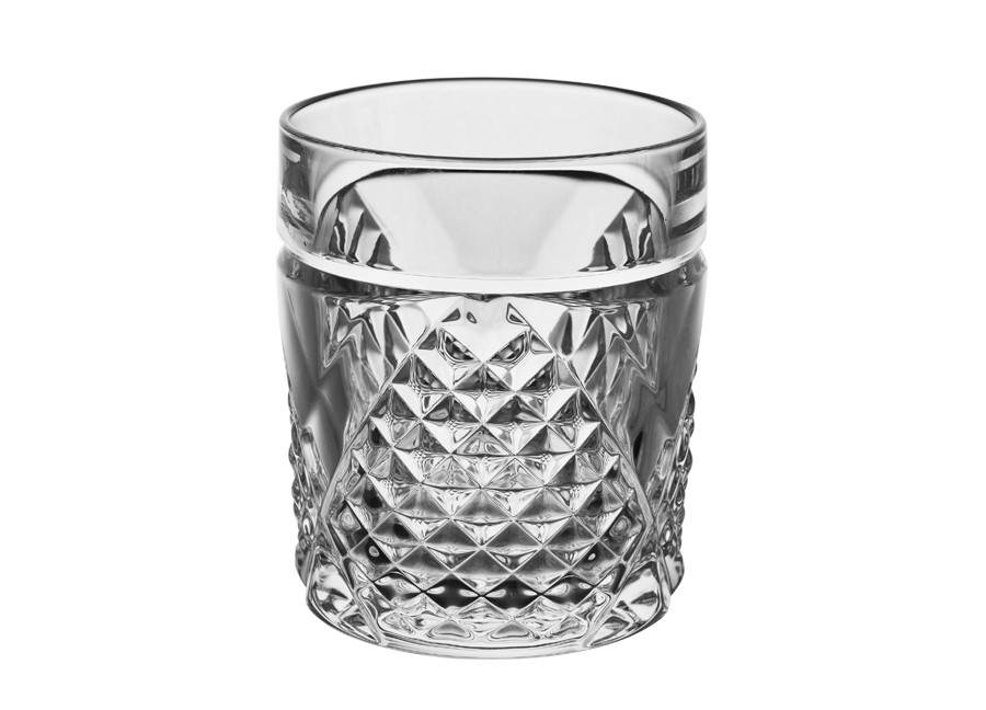 Szklanka kryształowa 320 ml Bohemia Trójkąt