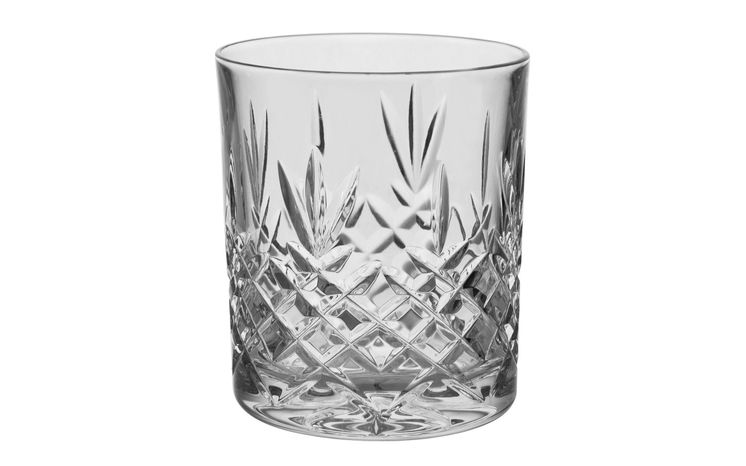 Szklanka Bohemia Whisky Kłosy 9,5cm