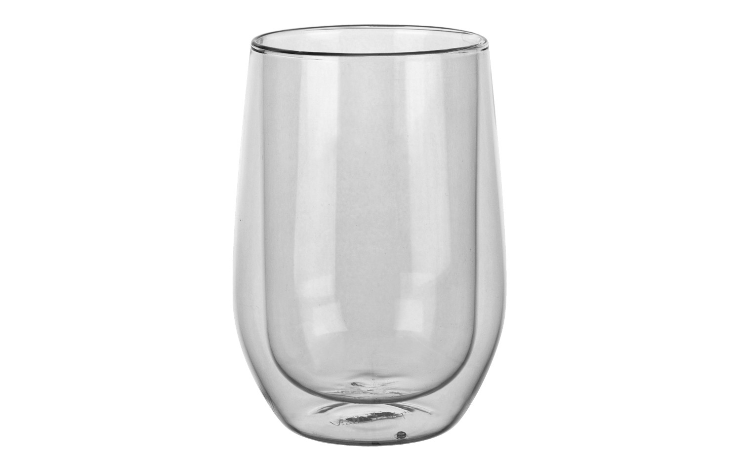 Szklanka termiczna 300 ml z podwójną ścianką Amo bez ucha