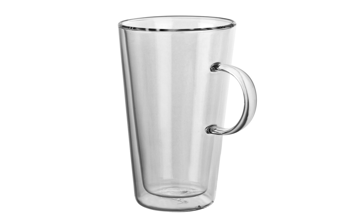 Szklanka termiczna do latte 320 ml z podwójną ścianką Amo
