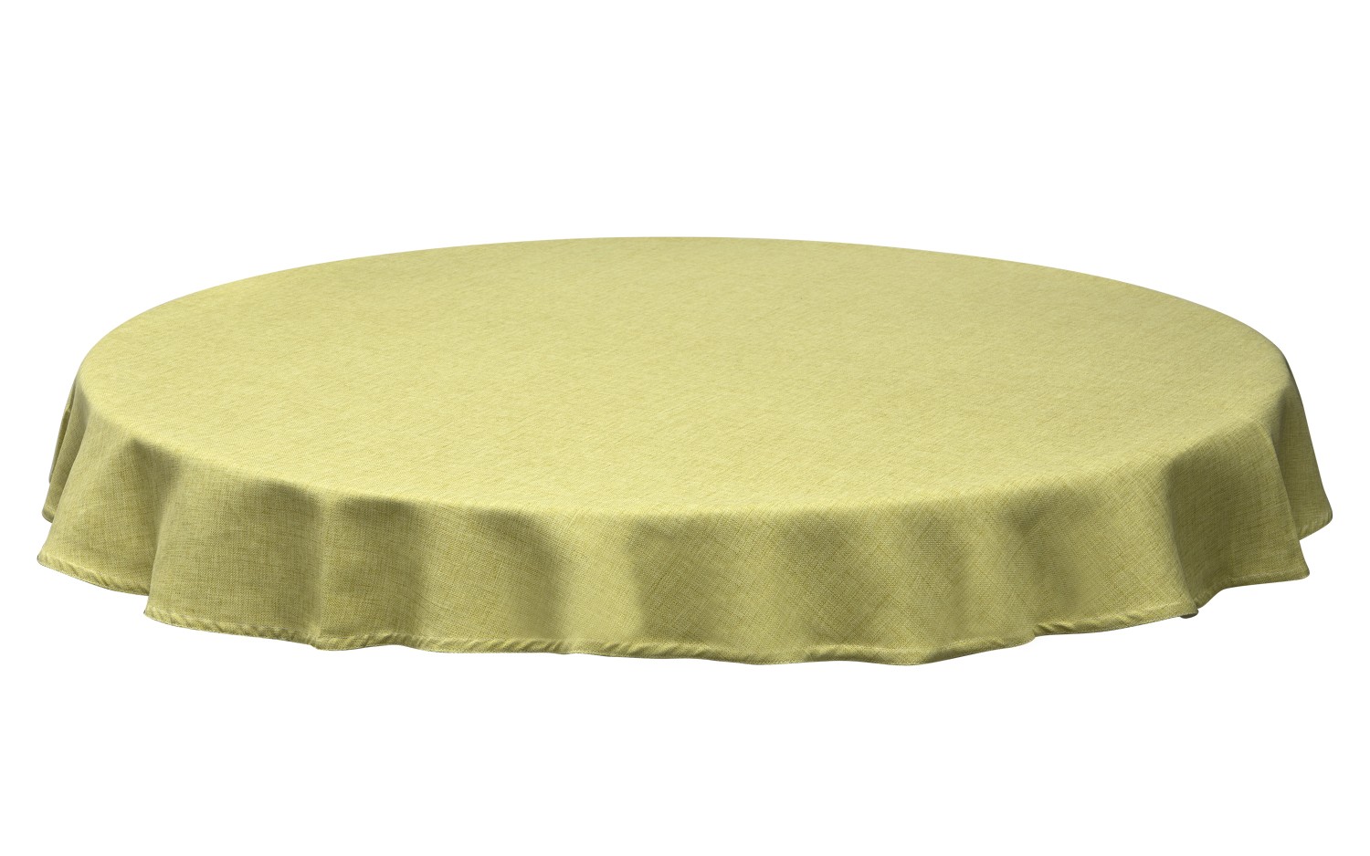 Obrus okrągły 160cm Sevilla 005 (żółty)