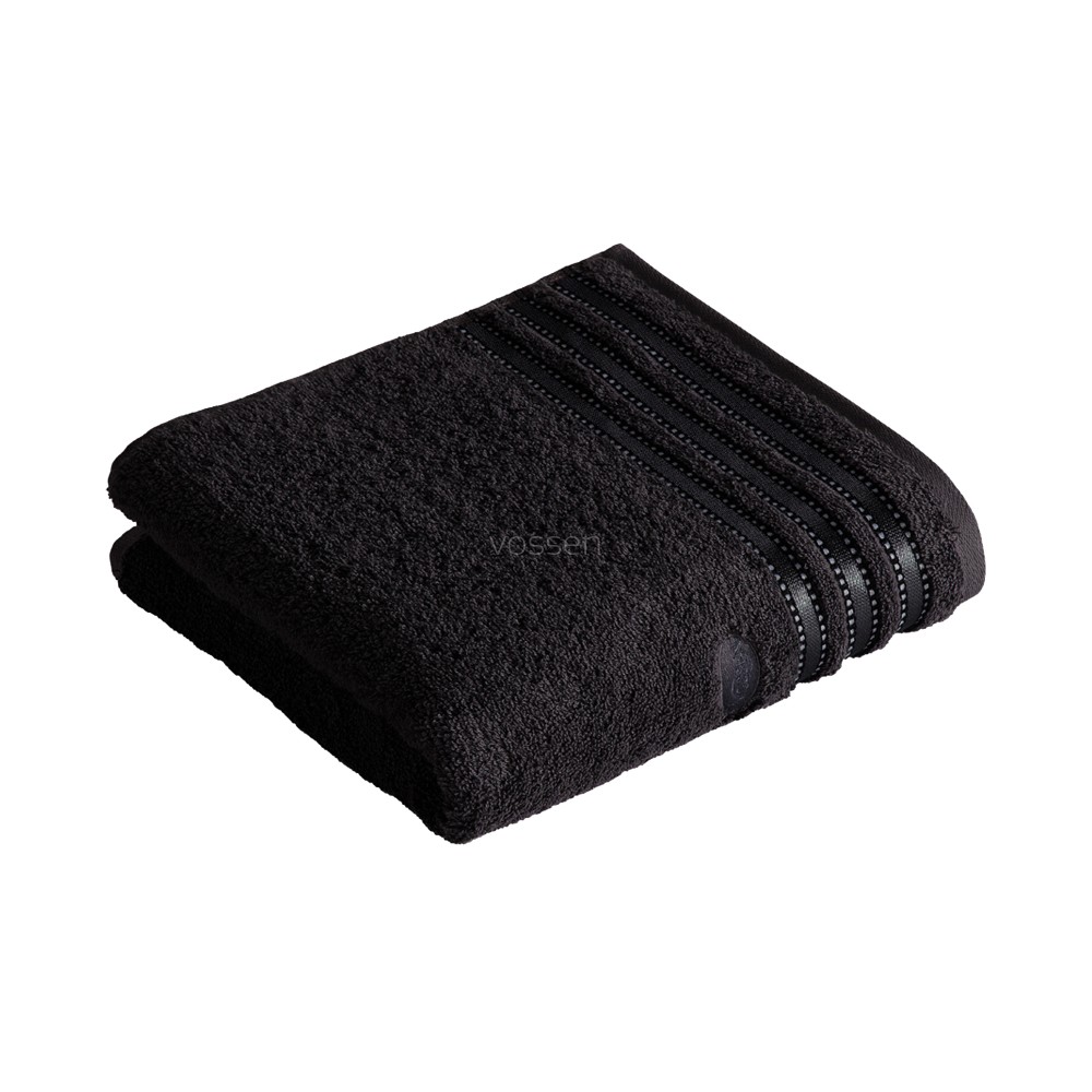 Ręcznik czarny 50x100 cult de luxe 790