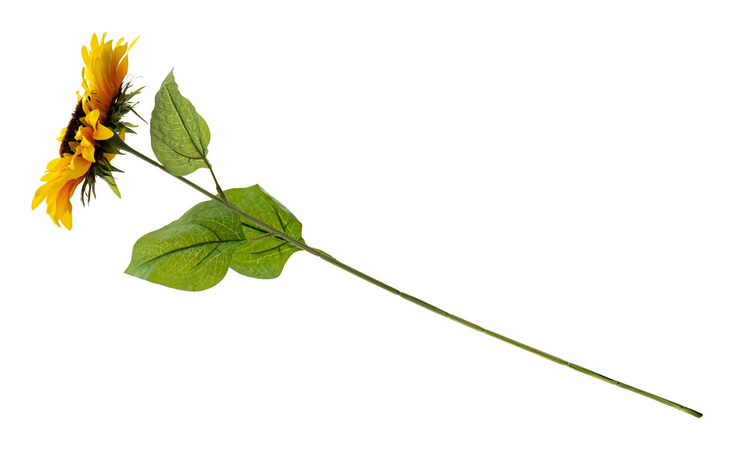 Słonecznik kwiat sztuczny 80cm