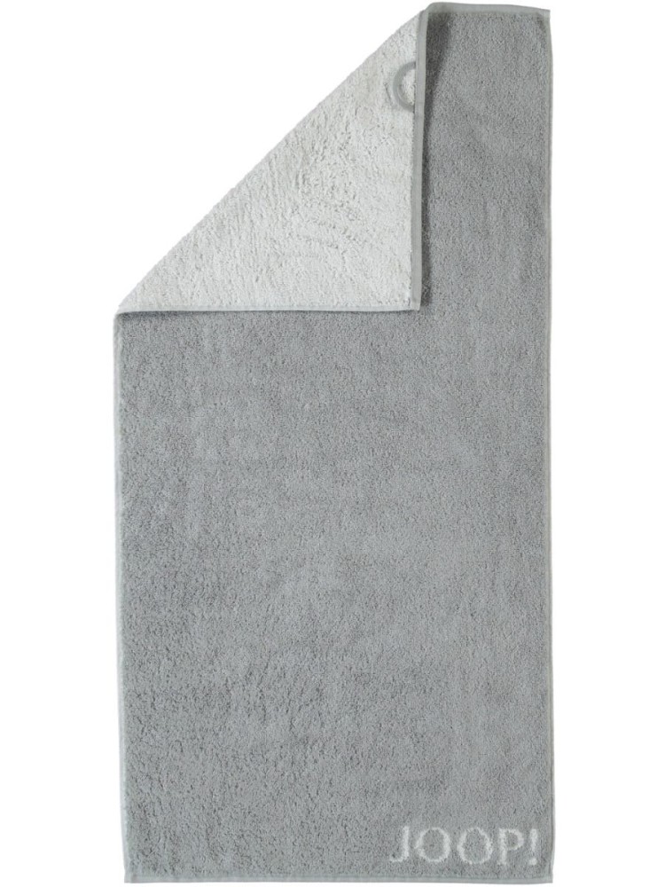 Ręcznik frotte 50x100 cm Doubleface 1600-76 Joop silber