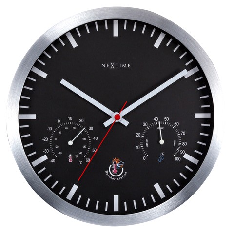 Zegar Weather Station Clock 90514 ZW