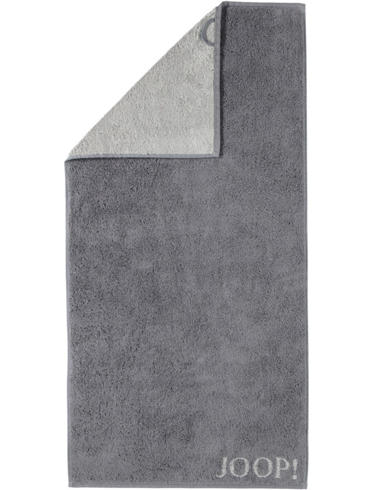 Ręcznik 50/100 cm antracyt Classic/Doubleface 1600-77