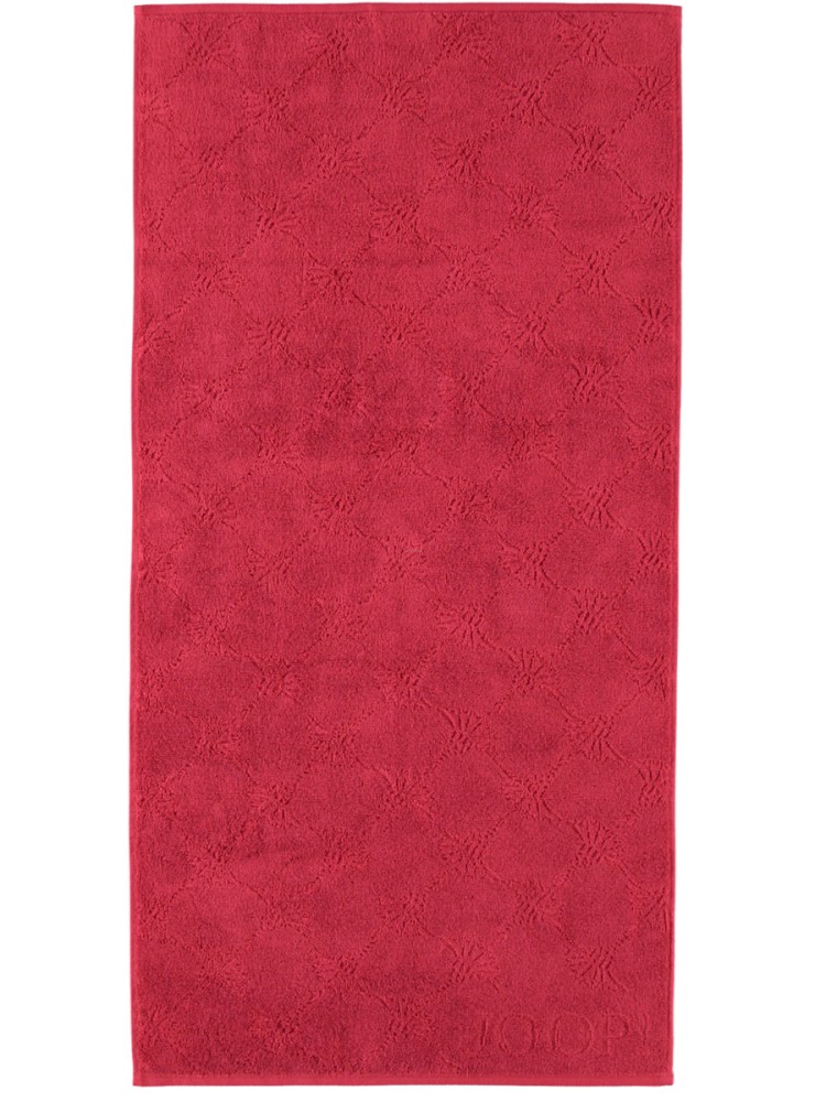 Ręcznik 50/100 cm czerwony Uni Cornflower 1670-280