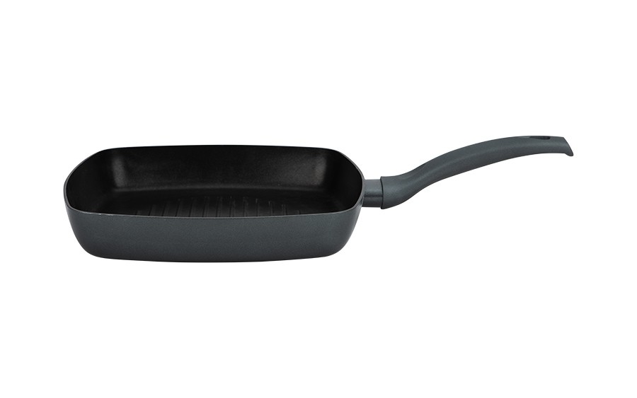 Patelnia kwadrat 26 cm. Grill