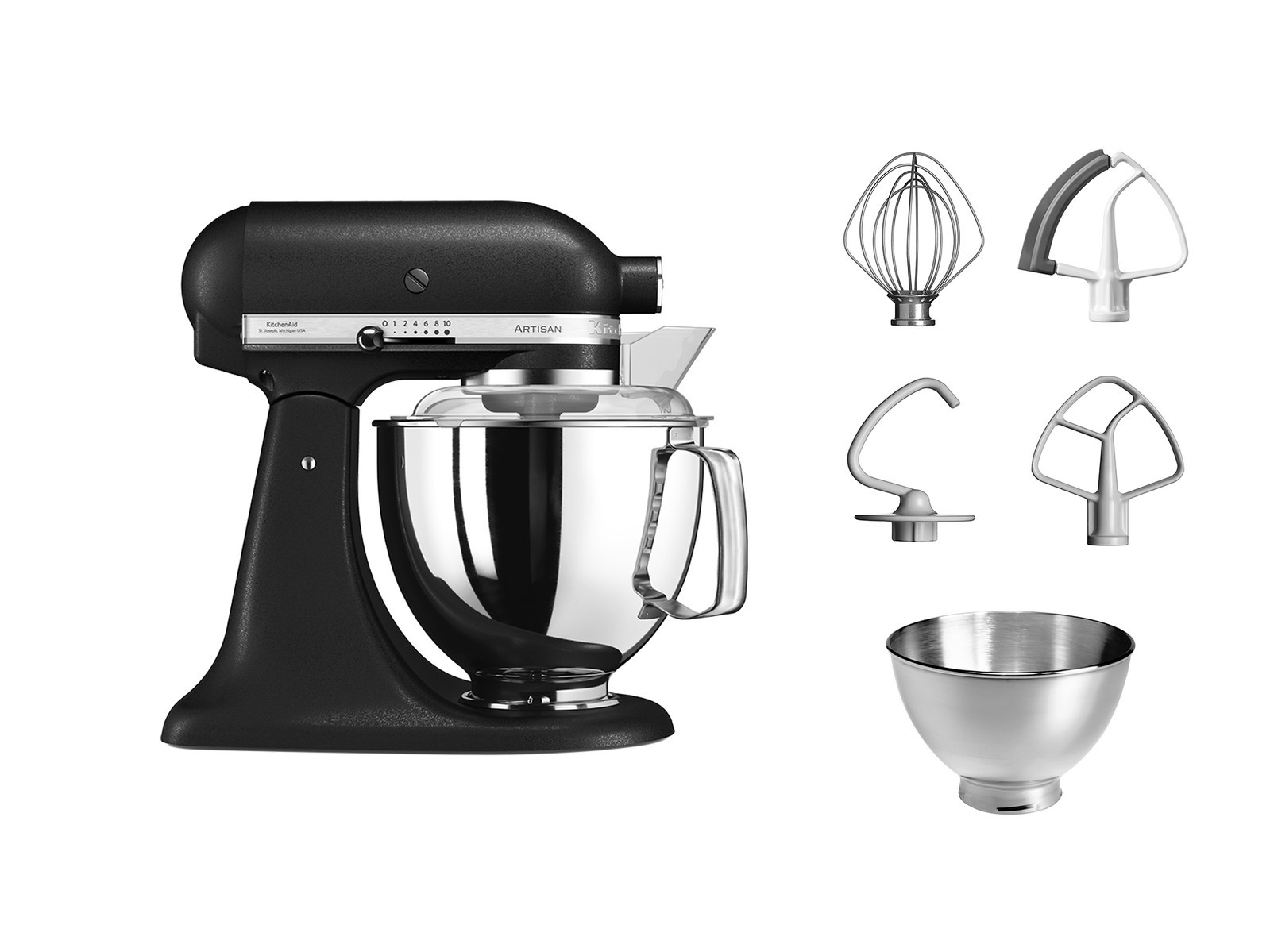 Mikser KitchenAid ARTISAN 5KSM175PS żeliwny 4,8l 300W