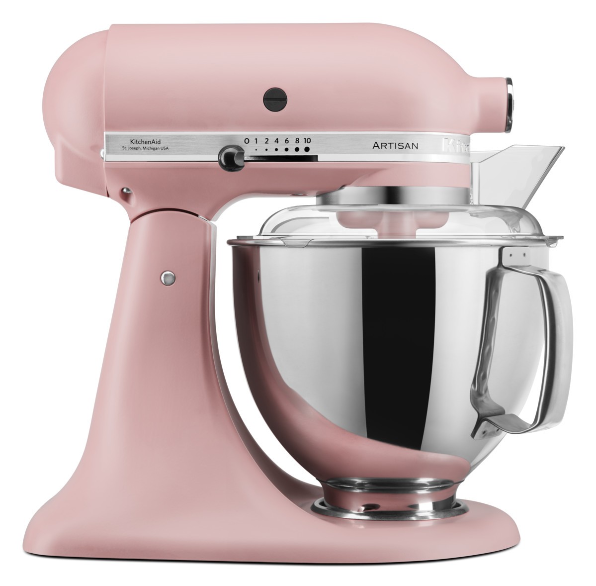 Mikser KitchenAid ARTISAN różowy mat 4,8l 300W