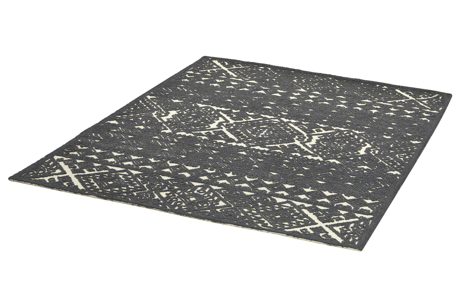 Dywan LINWOOD ciemno szary 160 x 230 cm