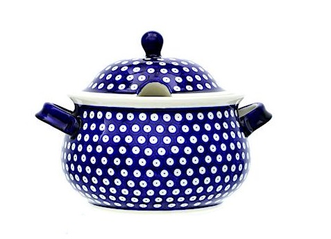 Waza 4,5 L Bolesławiec Dekor 42