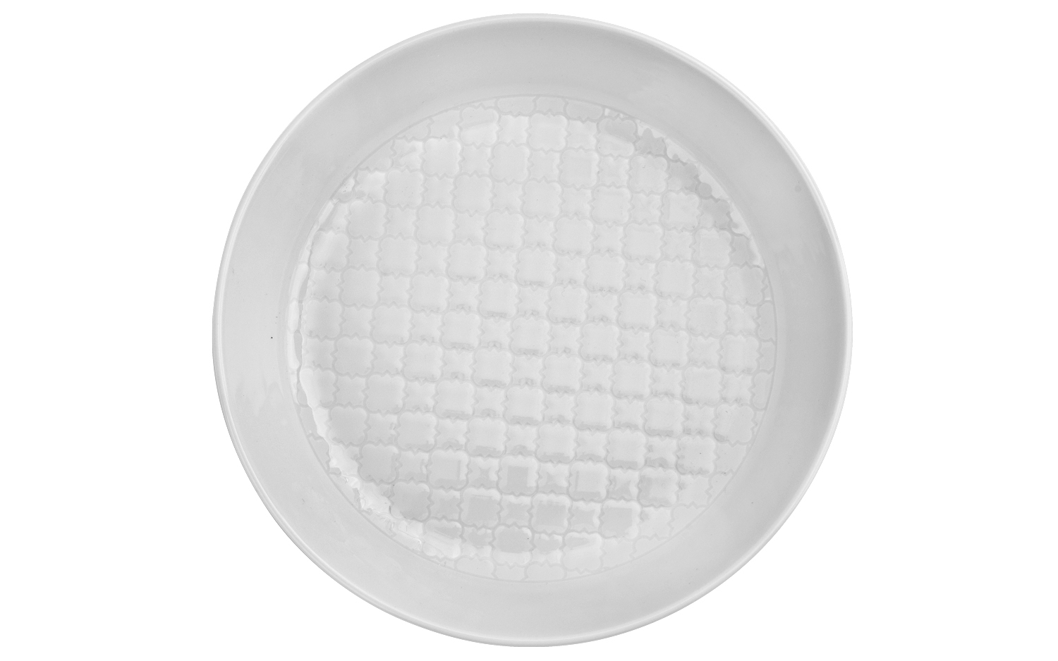 Talerz głęboki 20cm Marrakesz biały