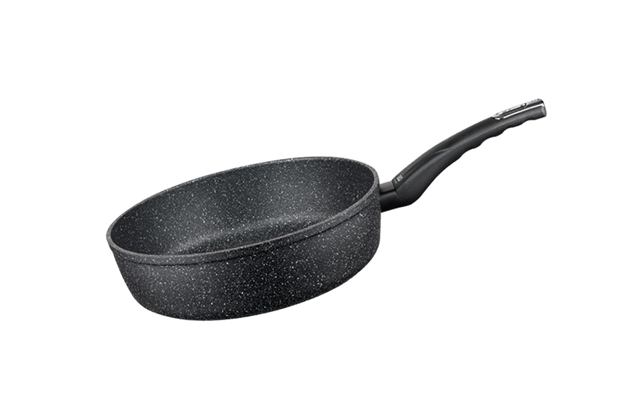 Patelnia głęboka 24 cm Granit Evolution 604244