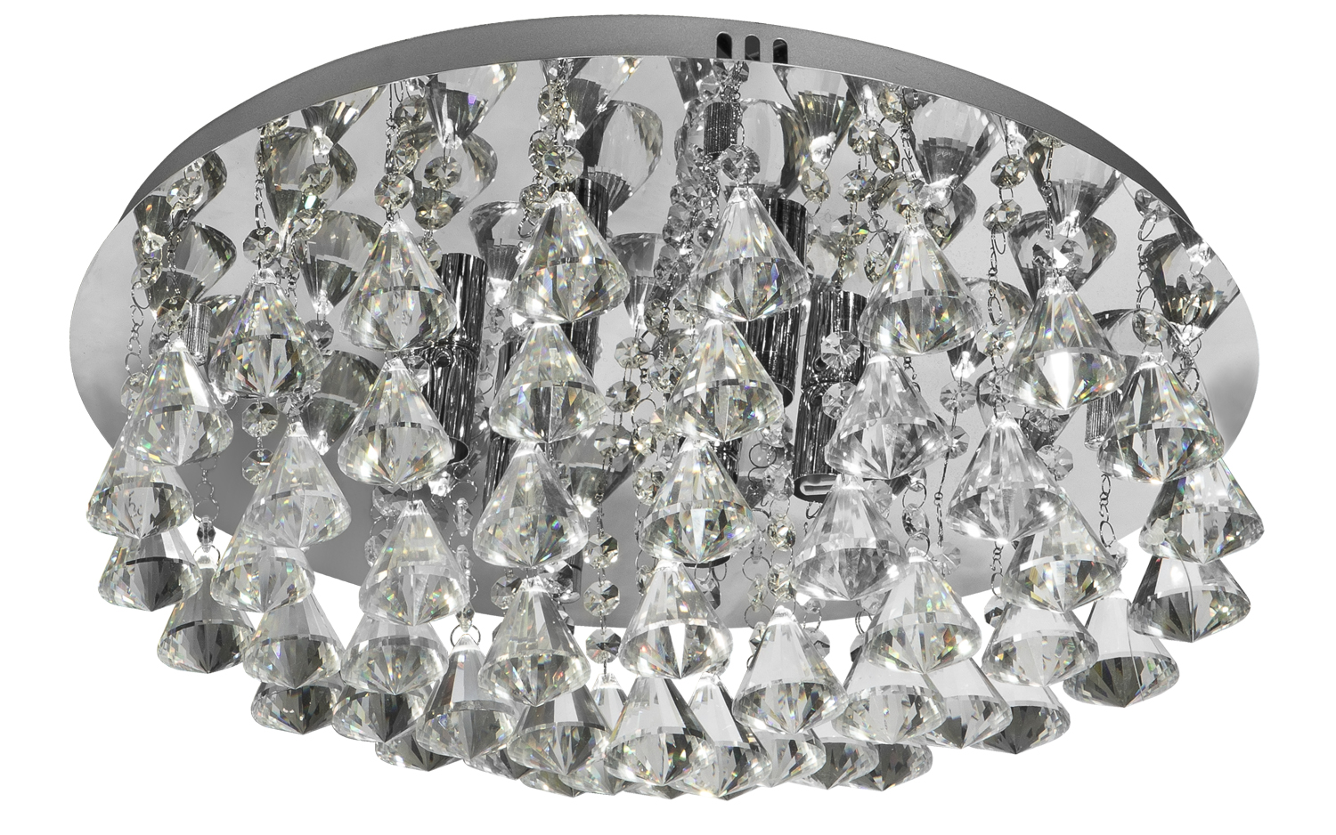 Lampa sufitowa plafon kryształowy Hanna 3303-6CC