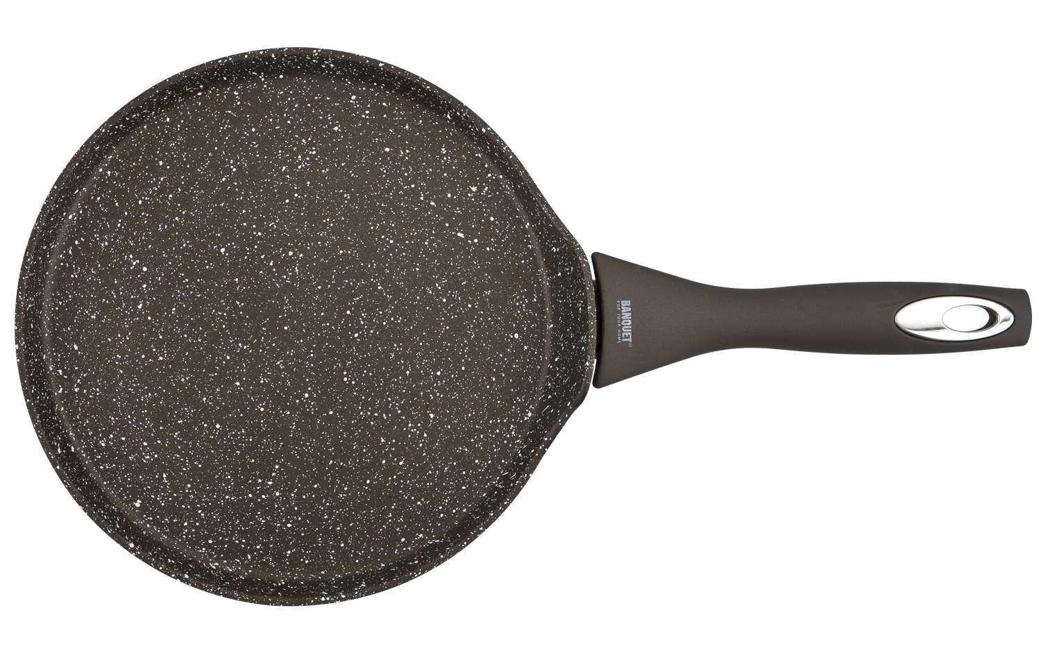 Patelnia do naleśników 24cm Granite Brown