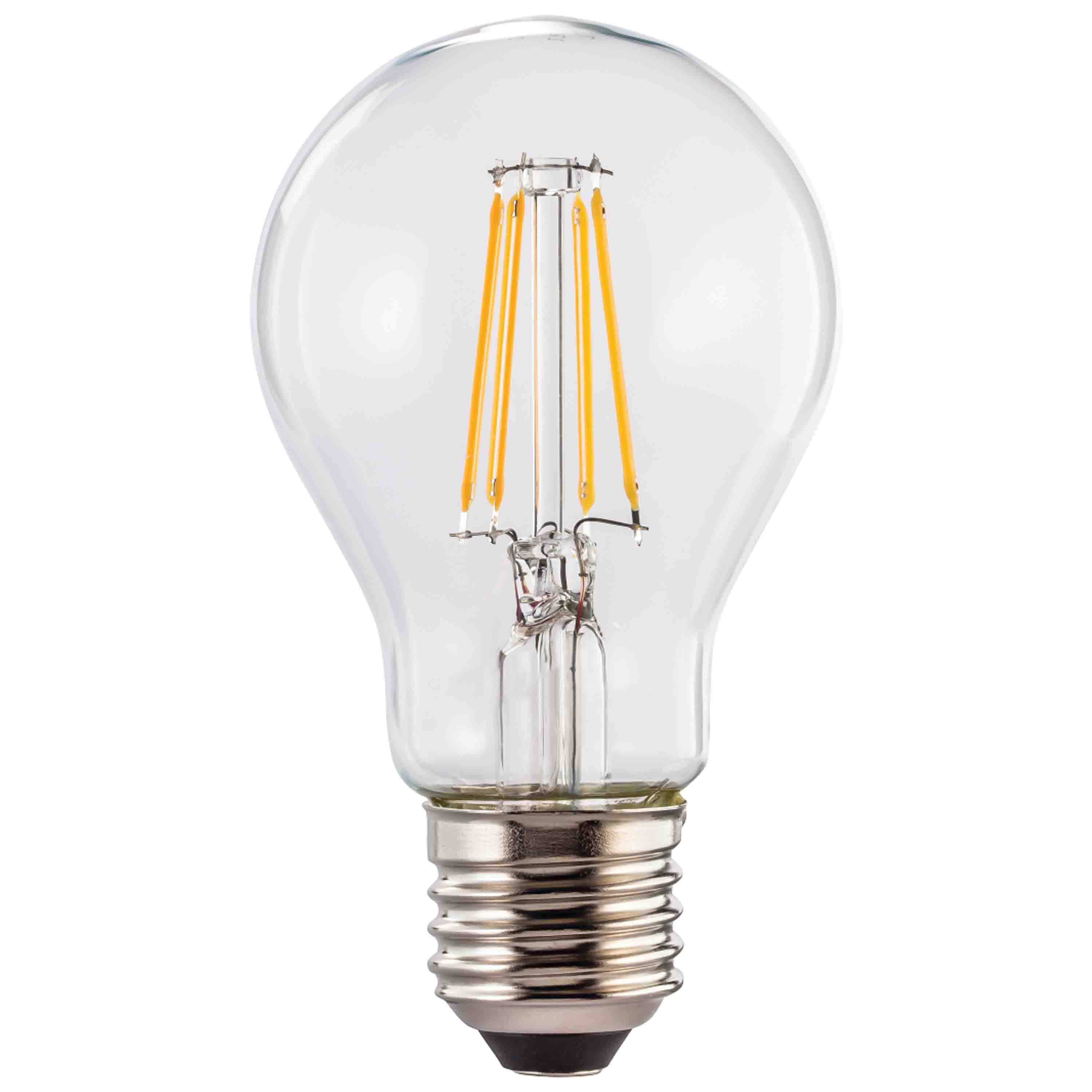 Żarówka LED A60 FLM E27 6,5W Ciepła