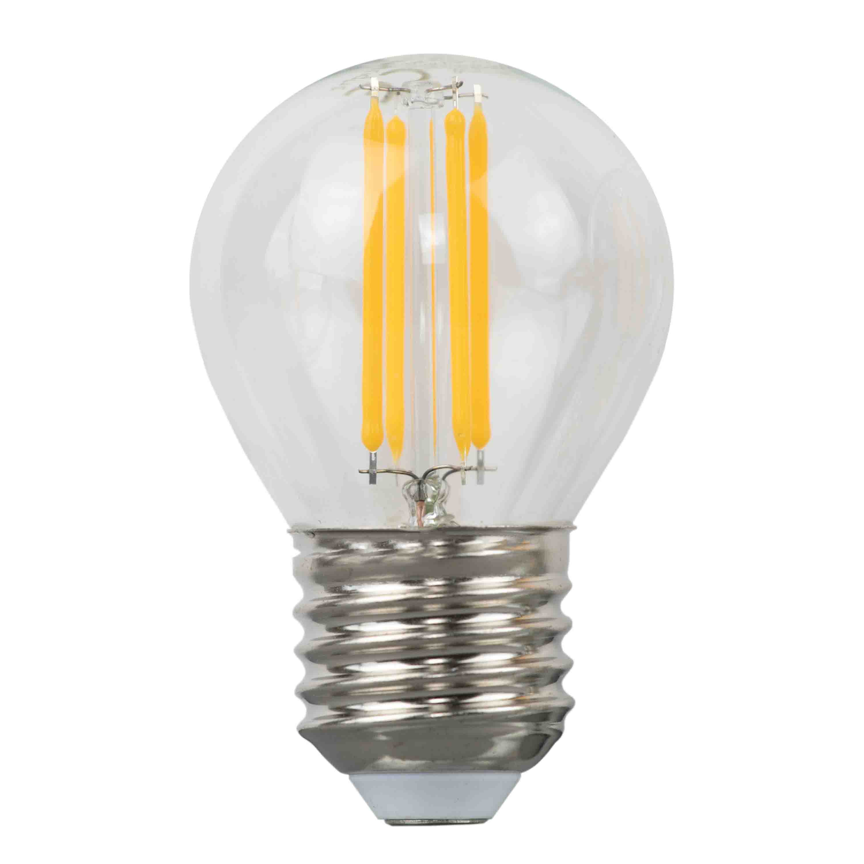 Żarówka LED kulka G45 FLM E27 6,5W Neutral