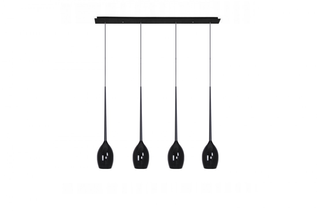 Lampa wisząca Izza 4 L.W. MD1288B-4BL