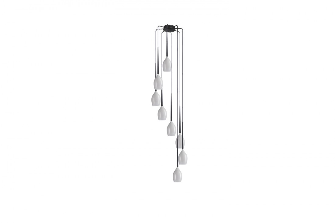 Lampa Izza 8 MD1288A-8W L.W.