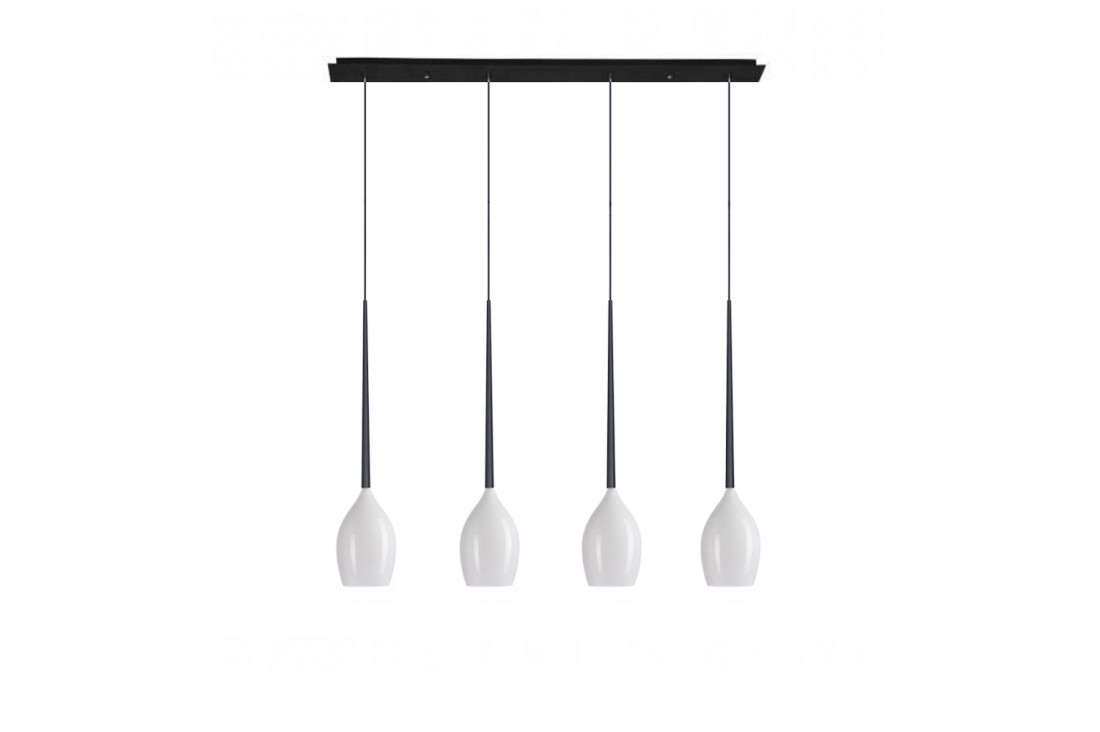 Lampa wisząca Izza L.W. MD1288B-4W