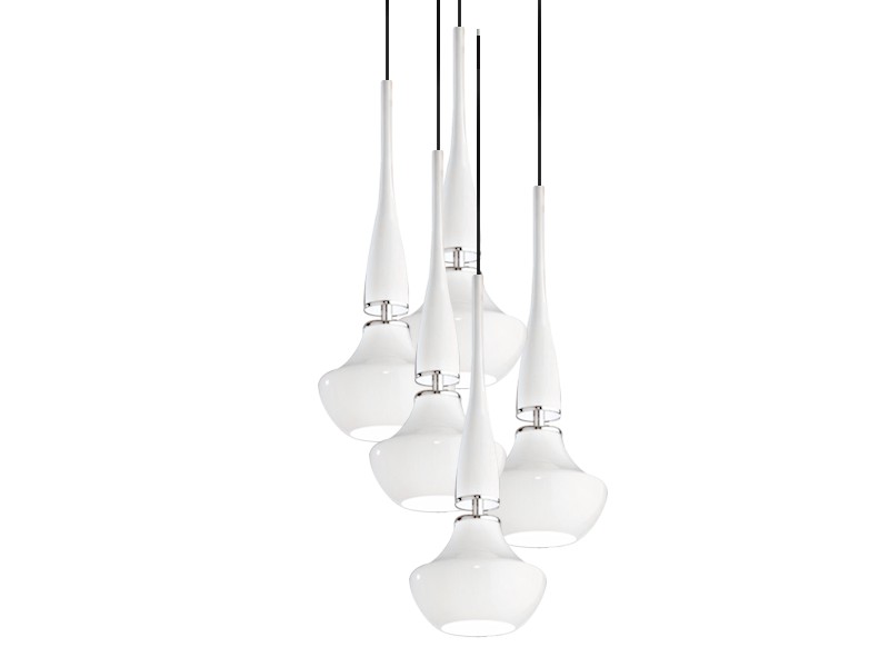 Lampa wisząca Tasos 5 L.W. MD2095A-5W